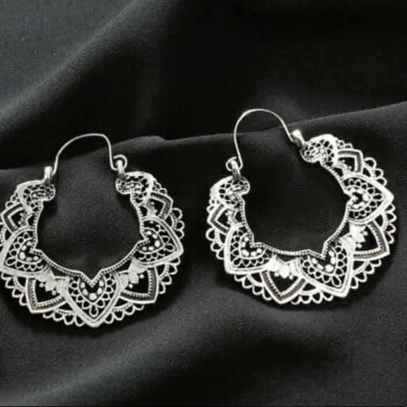 NEW 925 Sterling silver Earrings - Picture 4 of 5